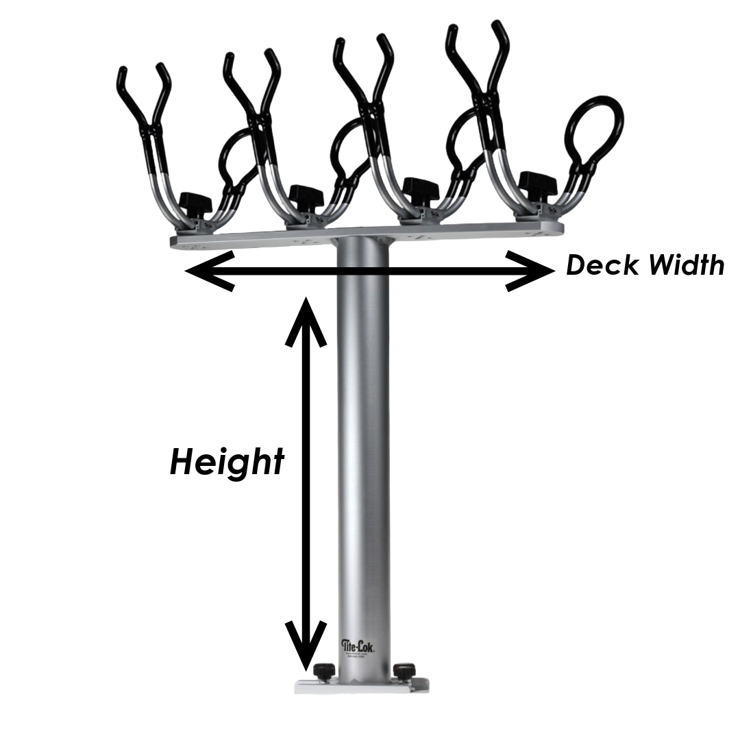 Create Your Own Black Widow Rod Holder