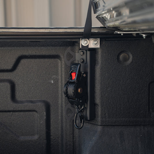 Integral Straps - Chevrolet Silverado & GMC Sierra - (1500 2019+, HD 2020+)