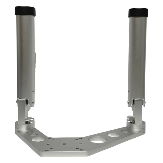 Dual-Lok Rod Holders w/ Downrigger Mount - Stealth Series™
