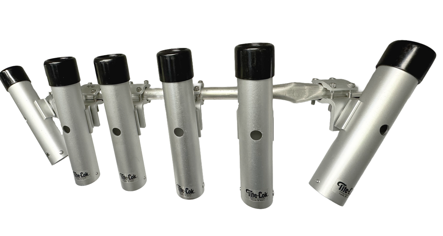 Rod Rack Tubes With Rail Mount