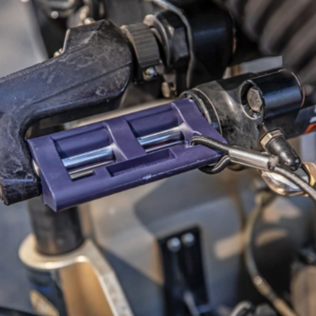 4" Steer Stop Outboard Steering Lock