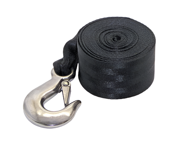 Trailer Winch Strap