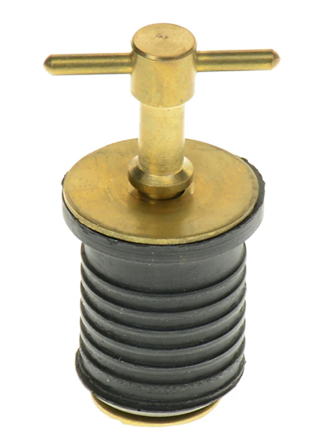 Twist On Drain Plug