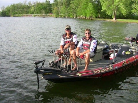 Spider Adjustable Black Widow Deck Mount - Tite - Lok