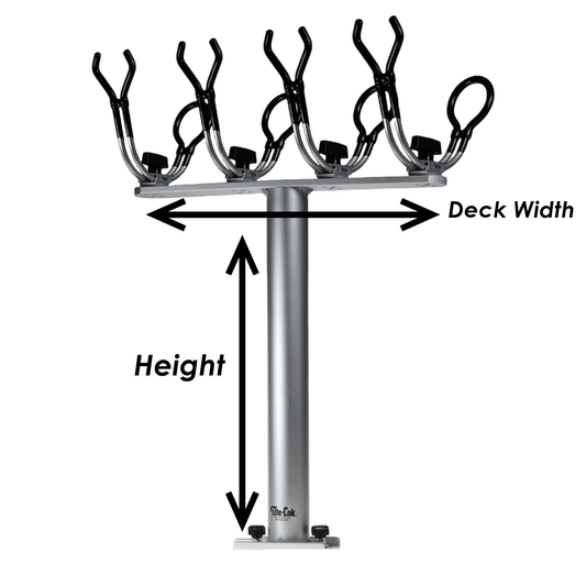 Create Your Own Black Widow Rod Holder - Tite - Lok