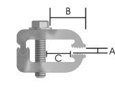 TL - 2022 Tonneau Cover Clamp - Tite - Lok