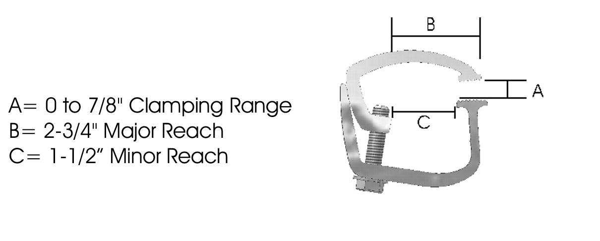 TL - 103 Rocking Clamp - Tite - Lok