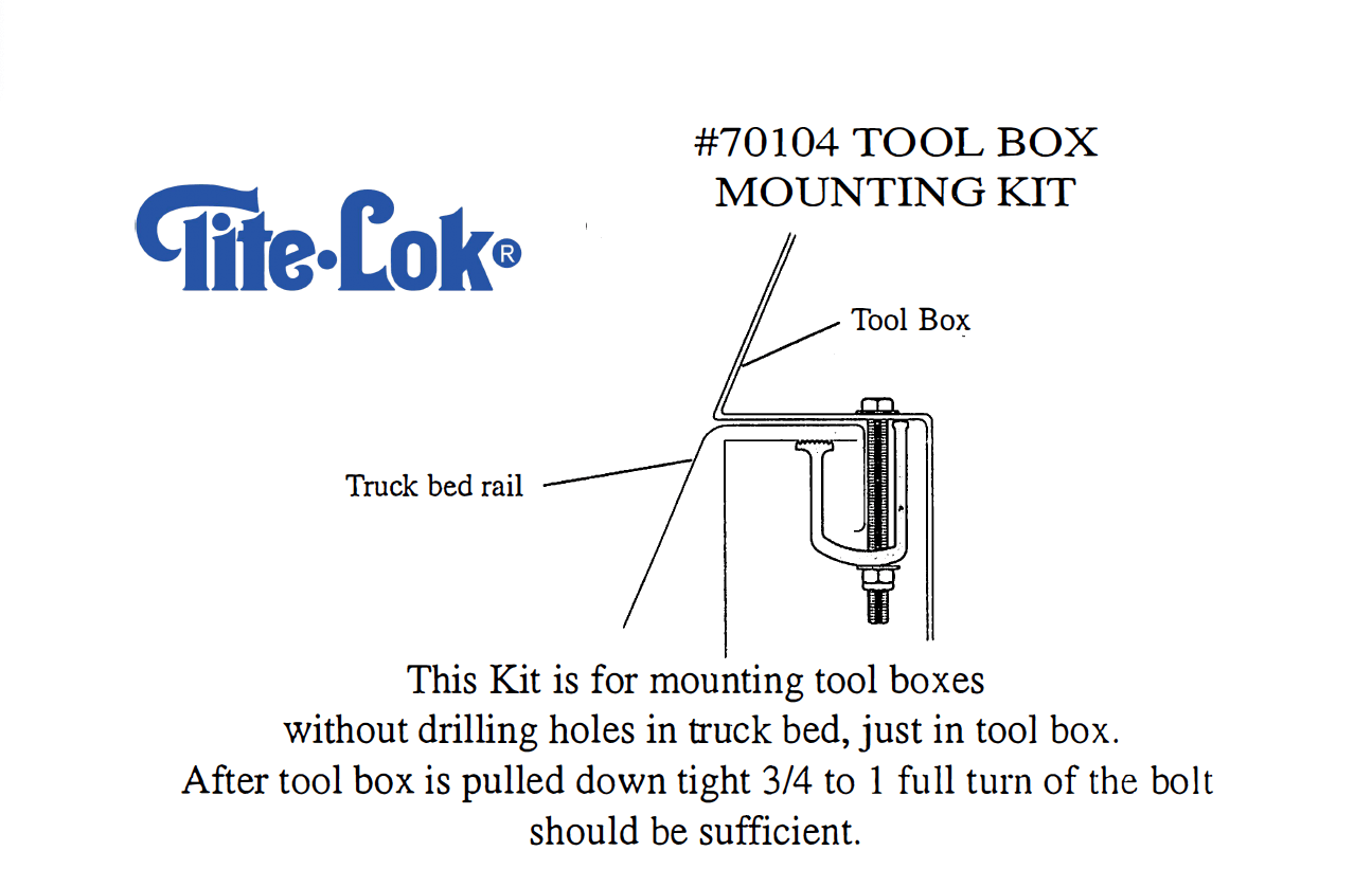 TL-70104 Tool Box Clamp - Tite-Lok
