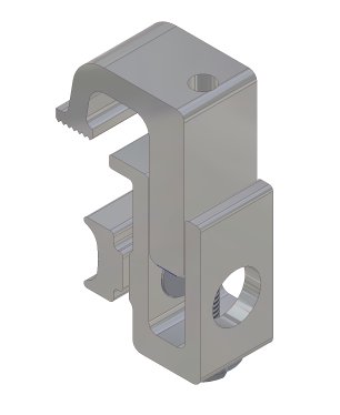TL - 70107 Rail Clamp - Tite - Lok