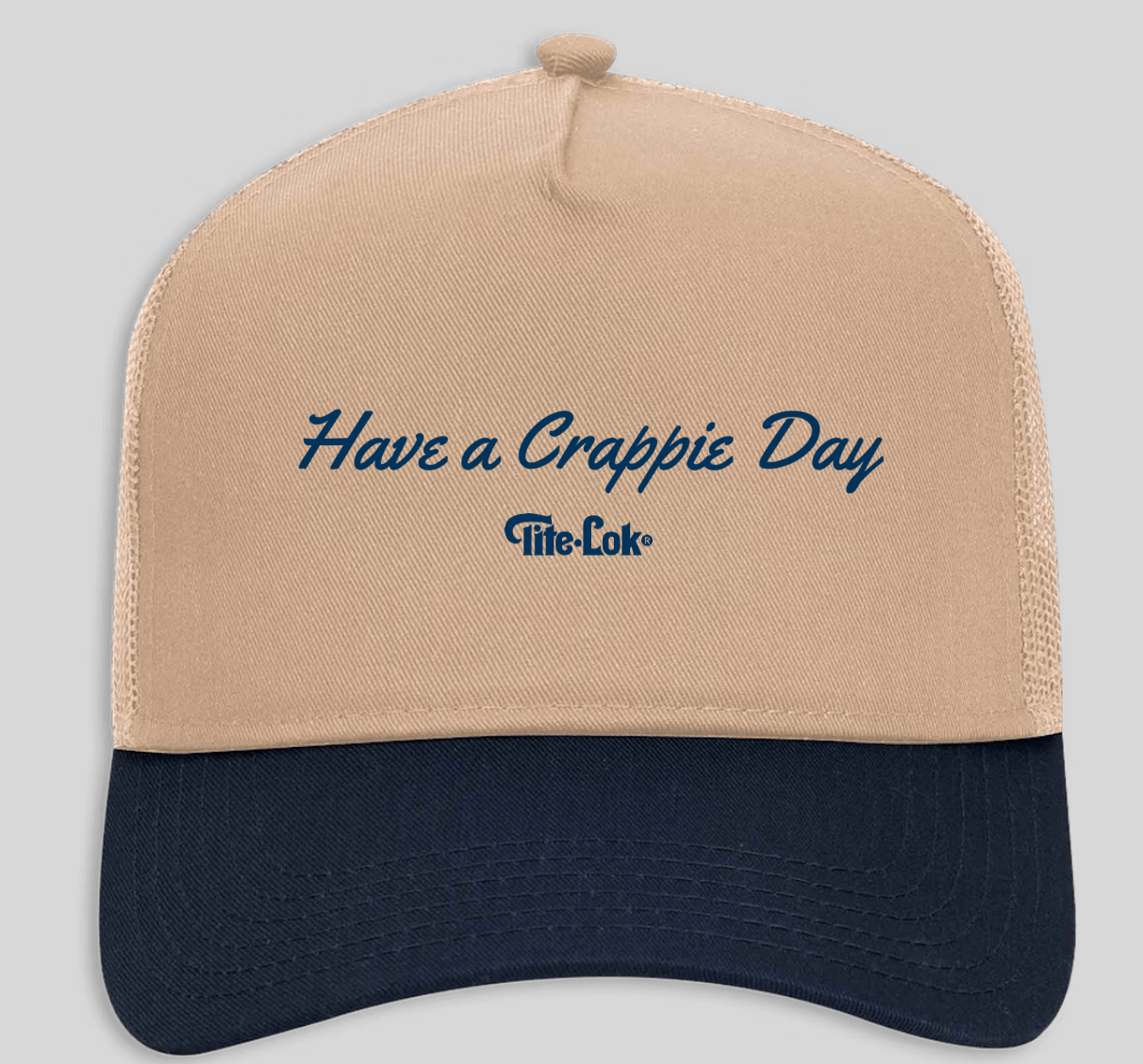 Have a Crappie Day Trucker Hat - Tite - Lok