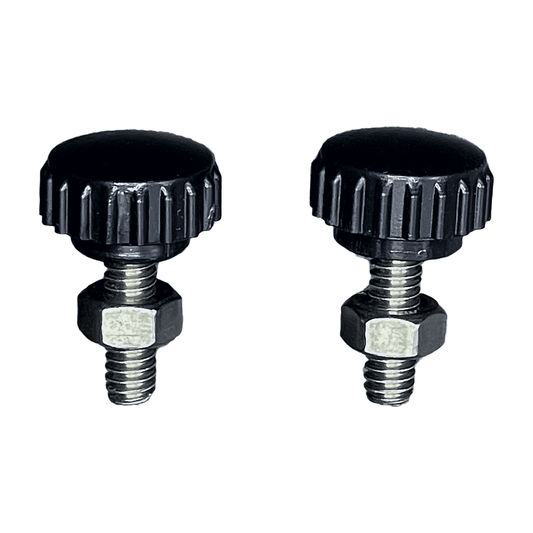 Hardware 5840TS Thumb Screws(Black Widow) 2 pack - Tite - Lok