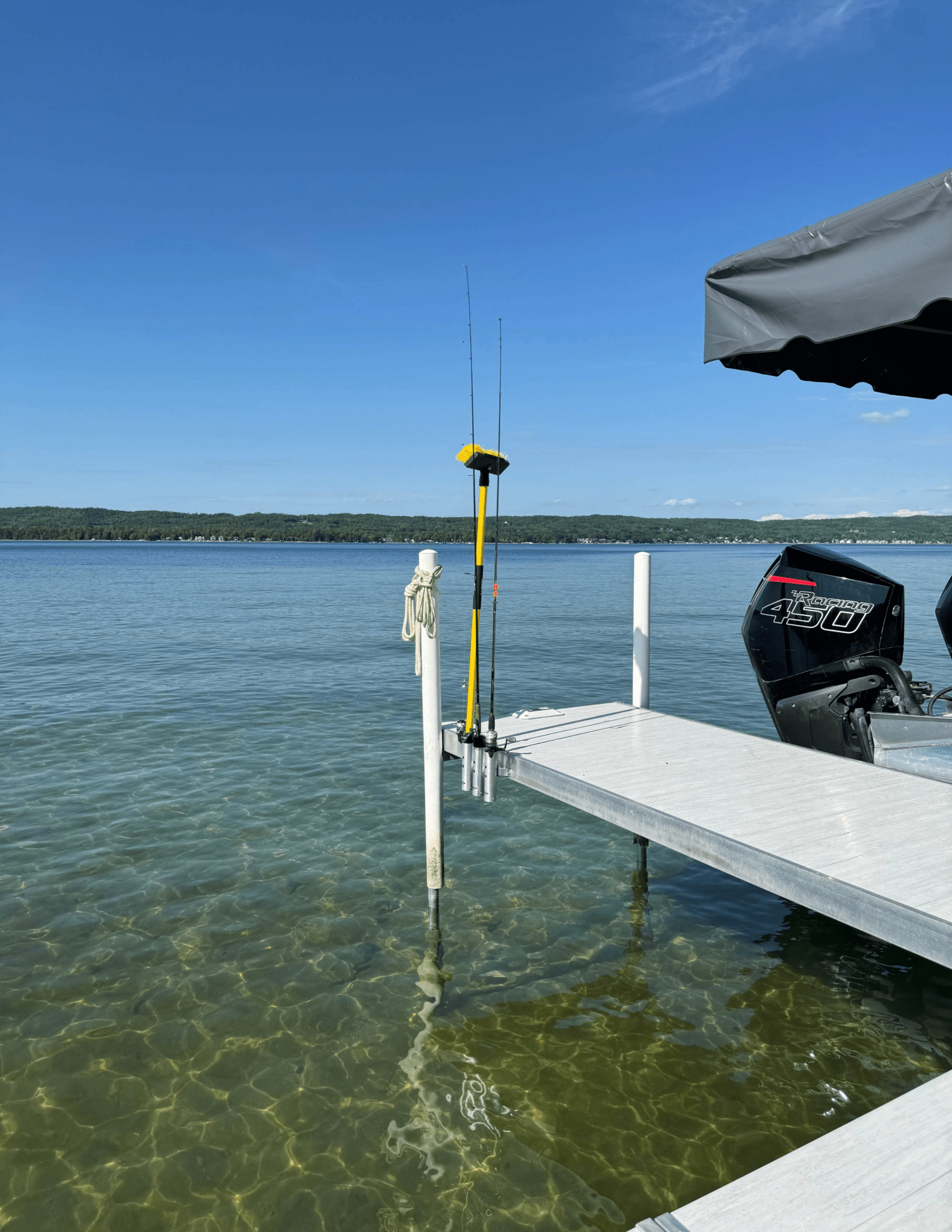 Rod Storage Rack - Tite - Lok