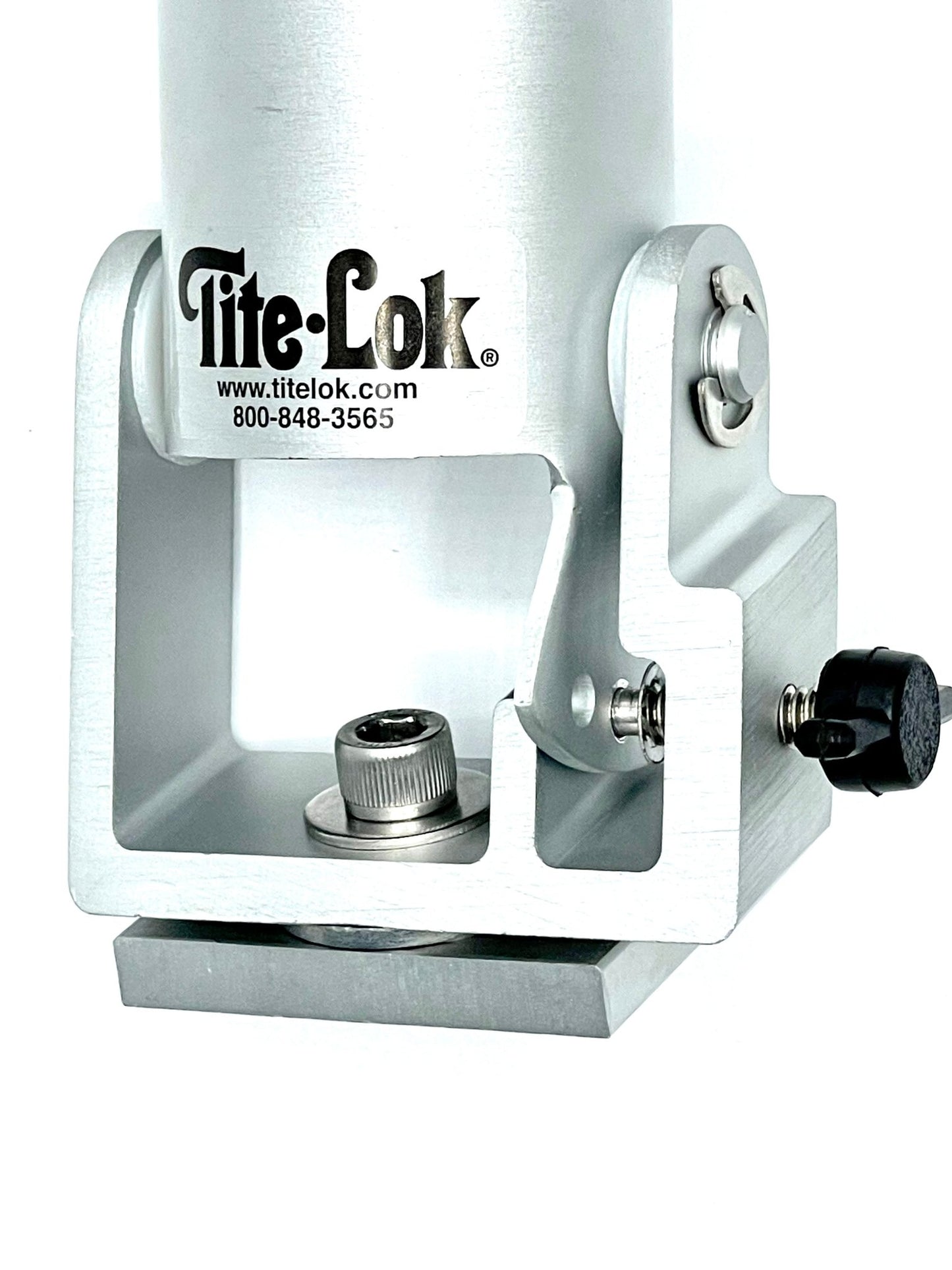 Pontoon Rail Plate Mount - Tite - Lok