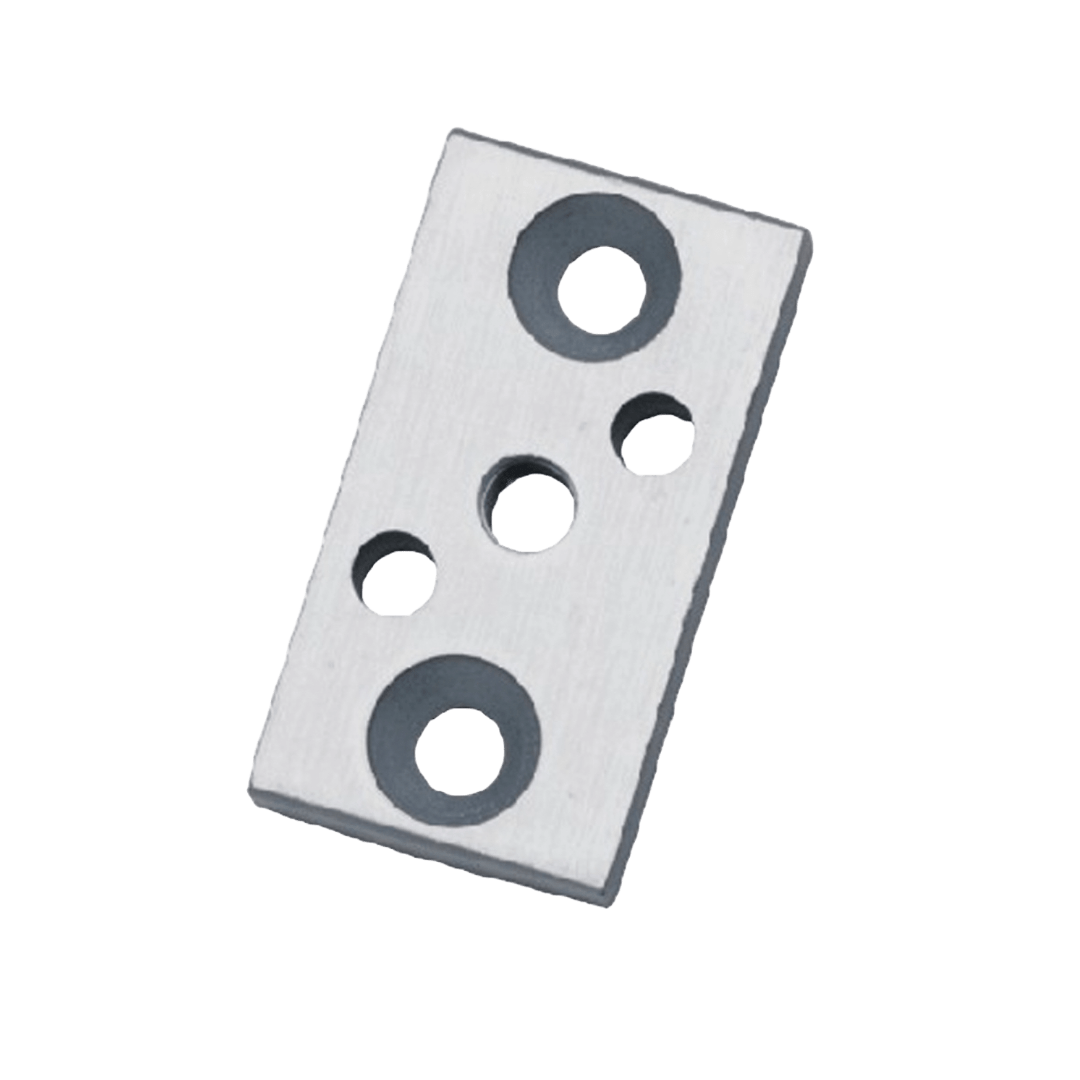 Pontoon Rail Plate Mount - Tite - Lok