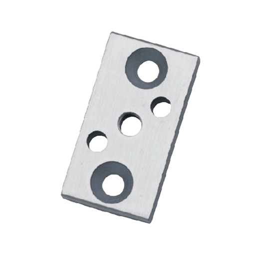 Pontoon Rail Plate Mount - Tite - Lok