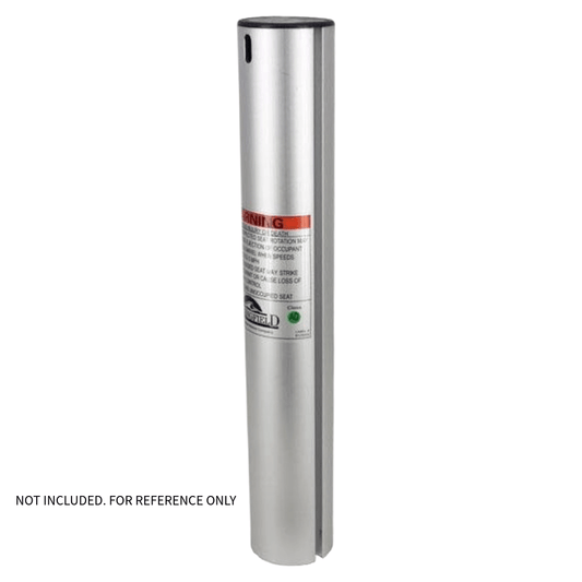 Locking Post Cap Conversion for Stow Away System - Tite - Lok