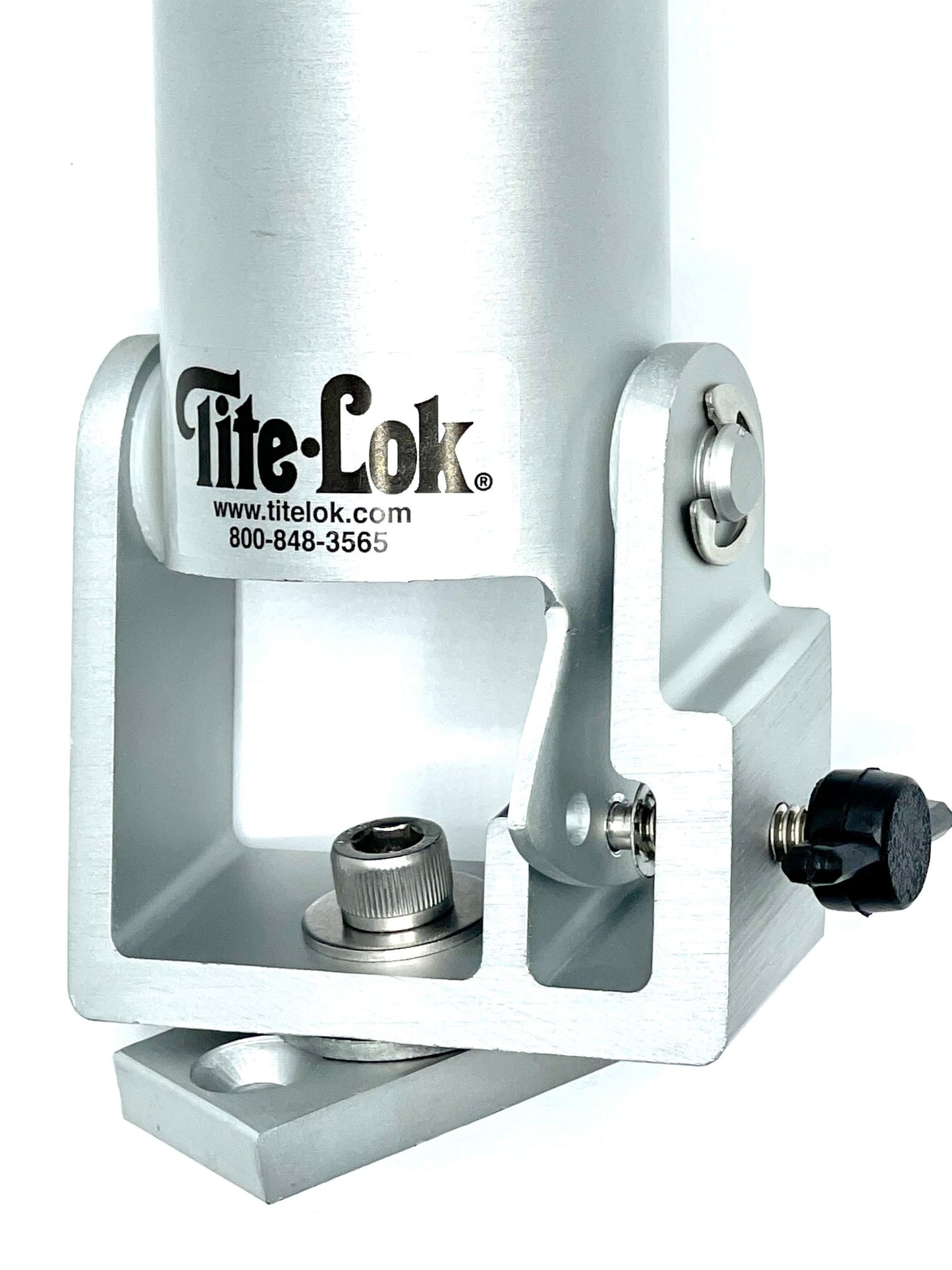 Pontoon Rail Plate Mount - Tite - Lok