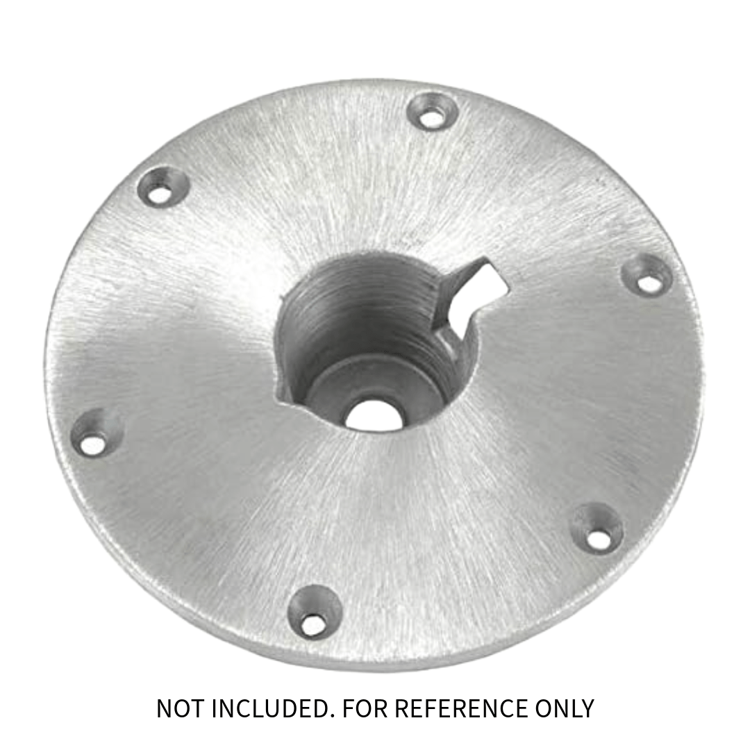 Stow Away Seat Pedestal - Tite - Lok