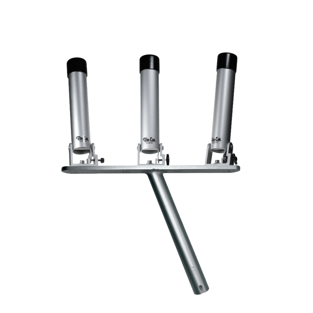 gimbal fishing rod holder Tite-Lok Triple Deck Gimbal Mount