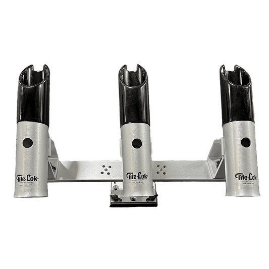 Triple Deck Mount w/ True Set Rod Holders - Tite - Lok