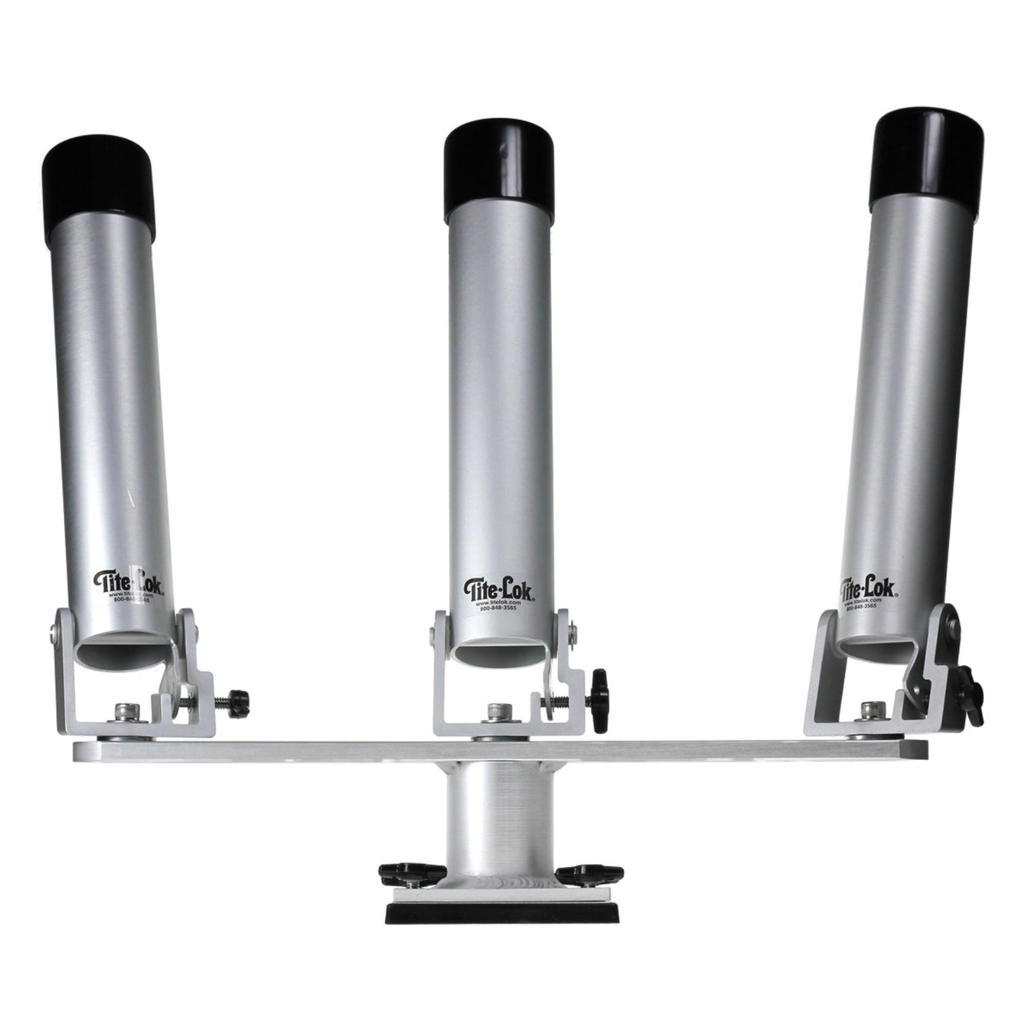 Triple Deck Mount w/ Multi - Lok Rod Holders - Tite - Lok