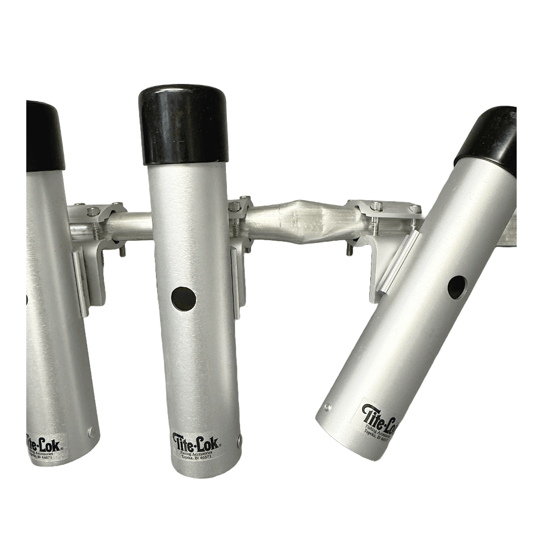 Rod Rack Tubes With Rail Mount - Tite - Lok