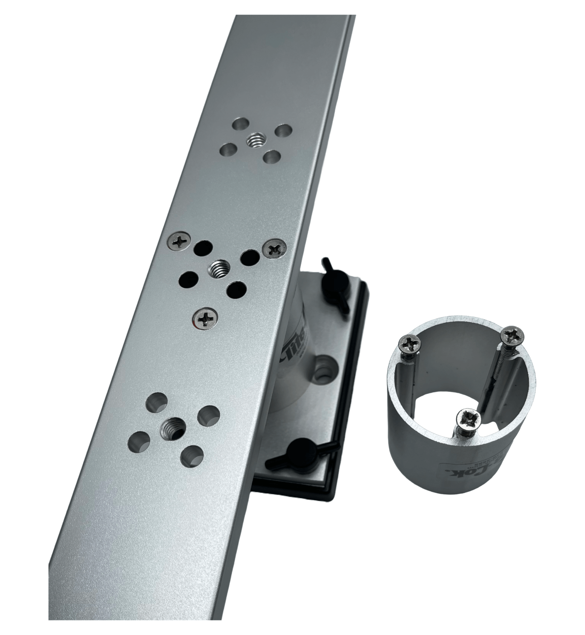 Triple Deck Mount w/ Multi - Lok Rod Holders - Tite - Lok