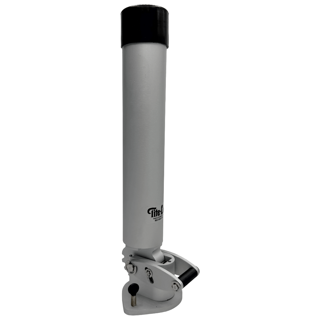 g lox fishing rod holder Anodized Aluminum Ratcheting Rod Holder – Tite-Lok