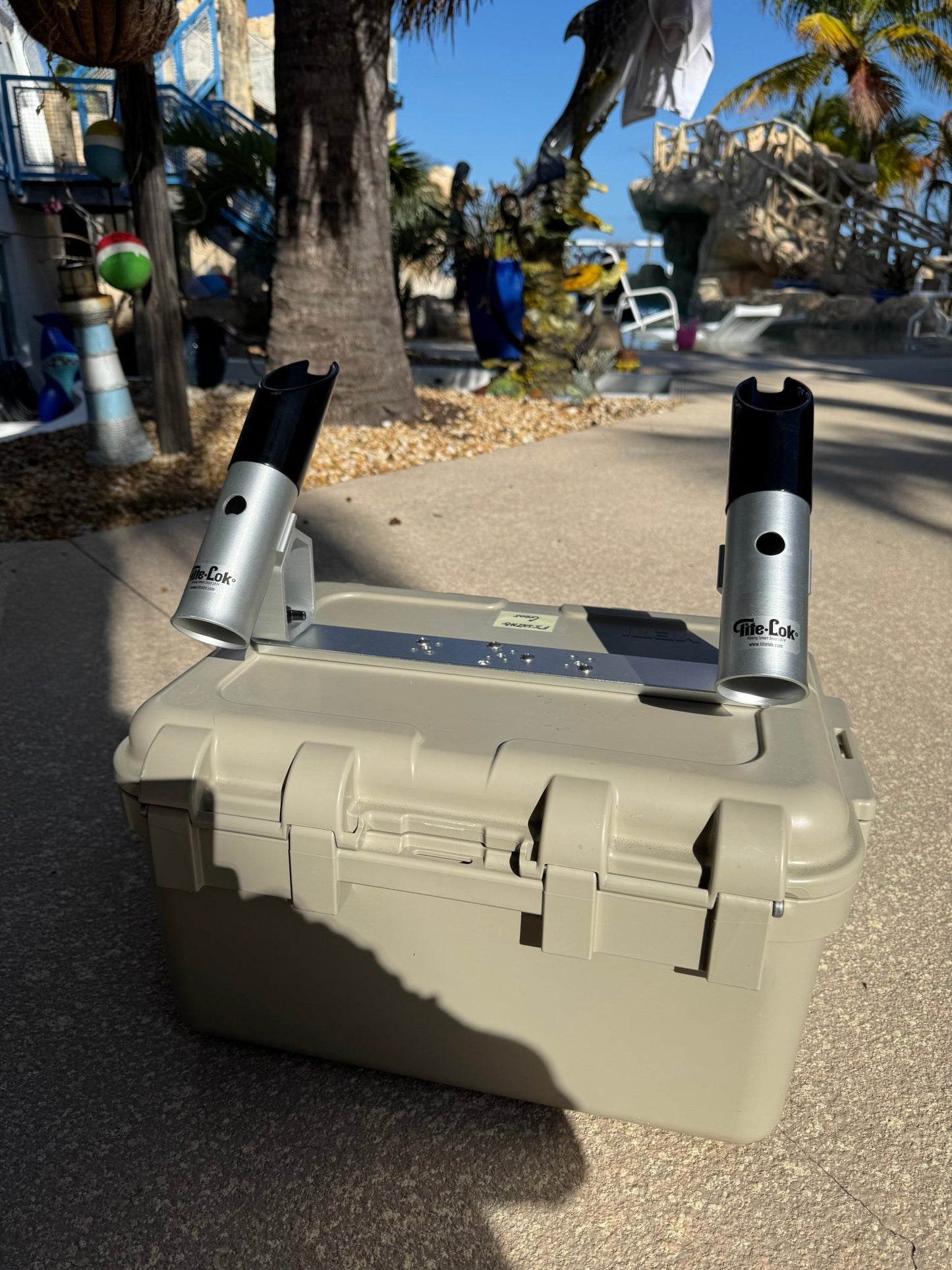 True - Set Rod Holder - Tite - Lok