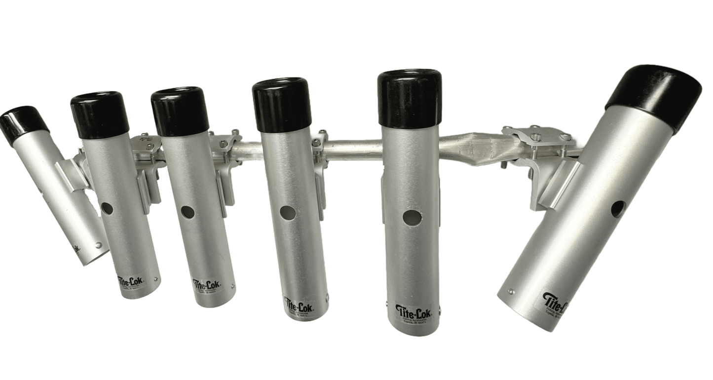 Rod Rack Tubes With Rail Mount - Tite - Lok