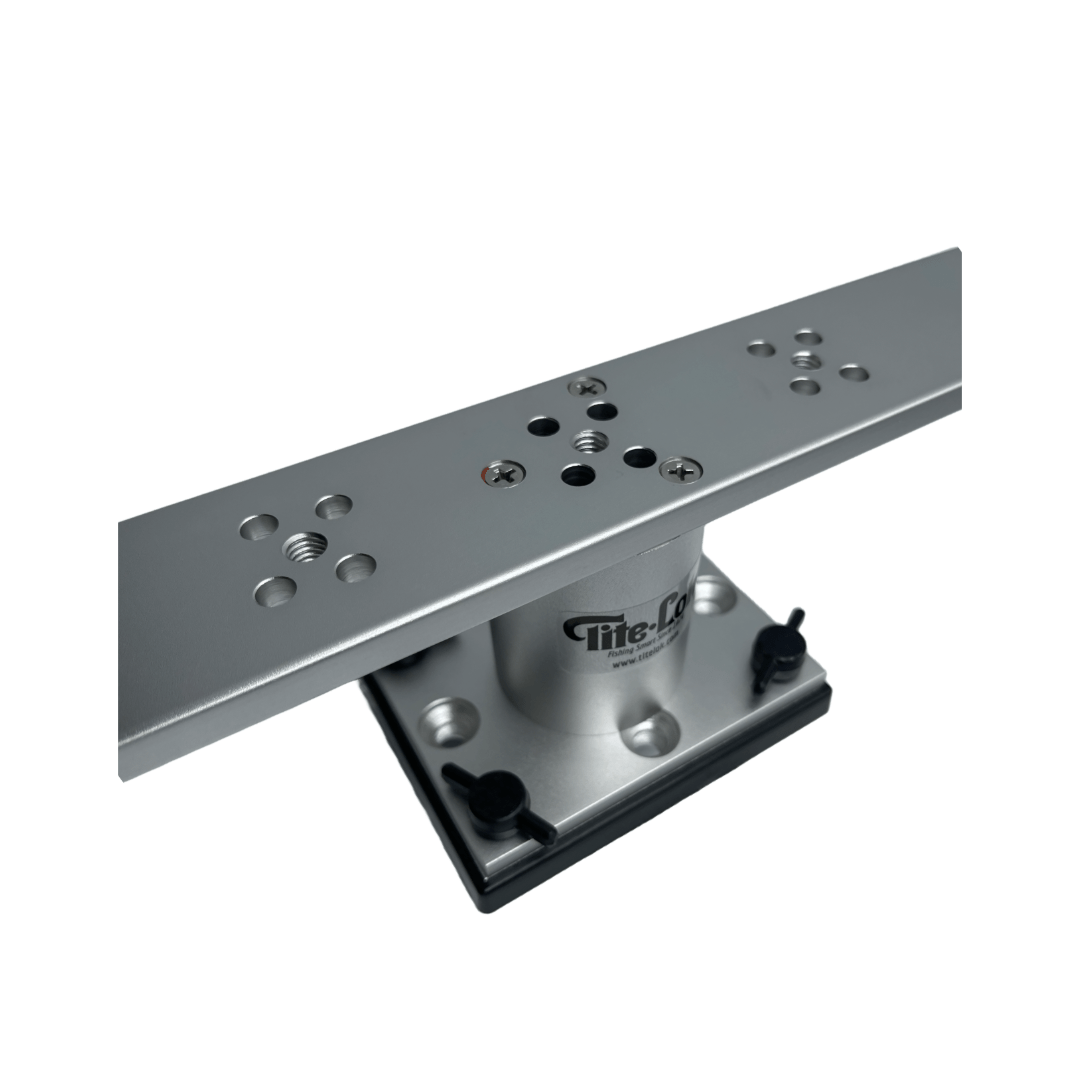 Triple Deck Mount w/ Multi - Lok Rod Holders - Tite - Lok