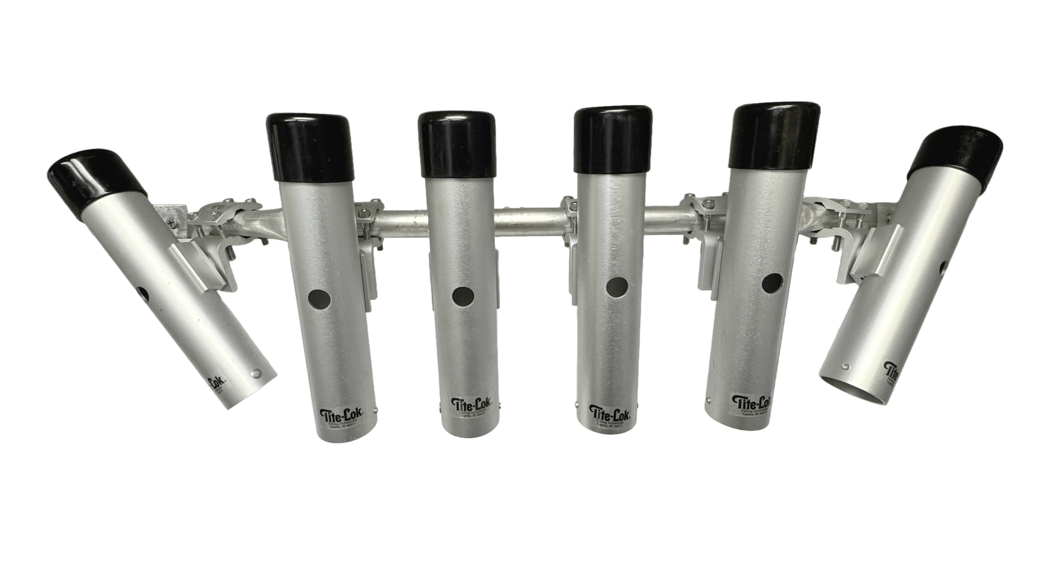 Tite-Lok Rod Rack Tubes With Rail Mount Tite-Lok Rod Rack Tubes With Rail Mount