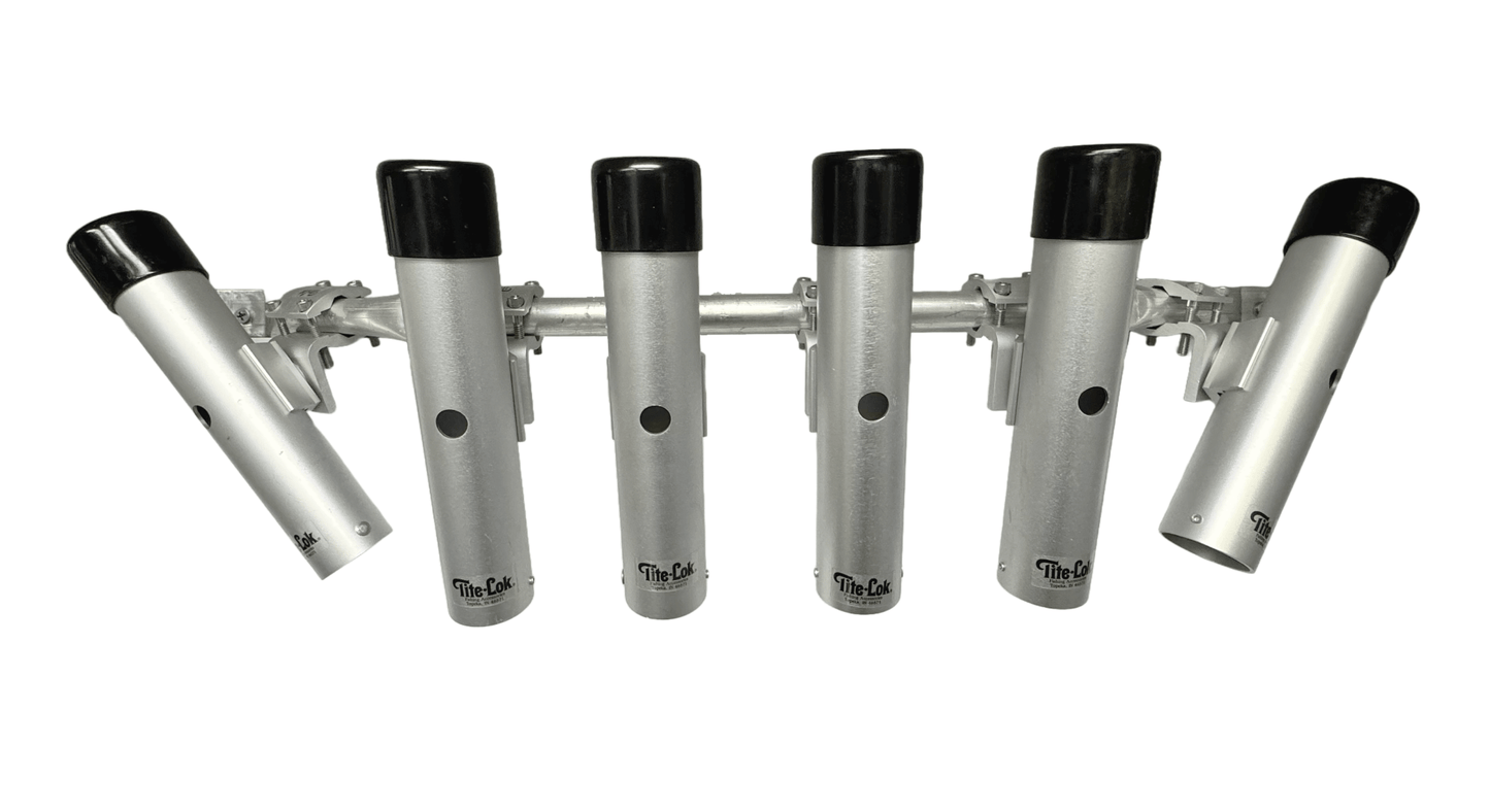 Rod Rack Tubes With Rail Mount - Tite - Lok