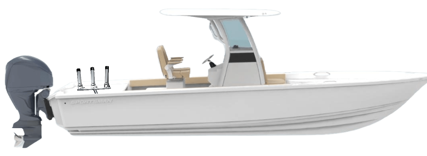 Triple Deck Gimbal Mount - Tite - Lok