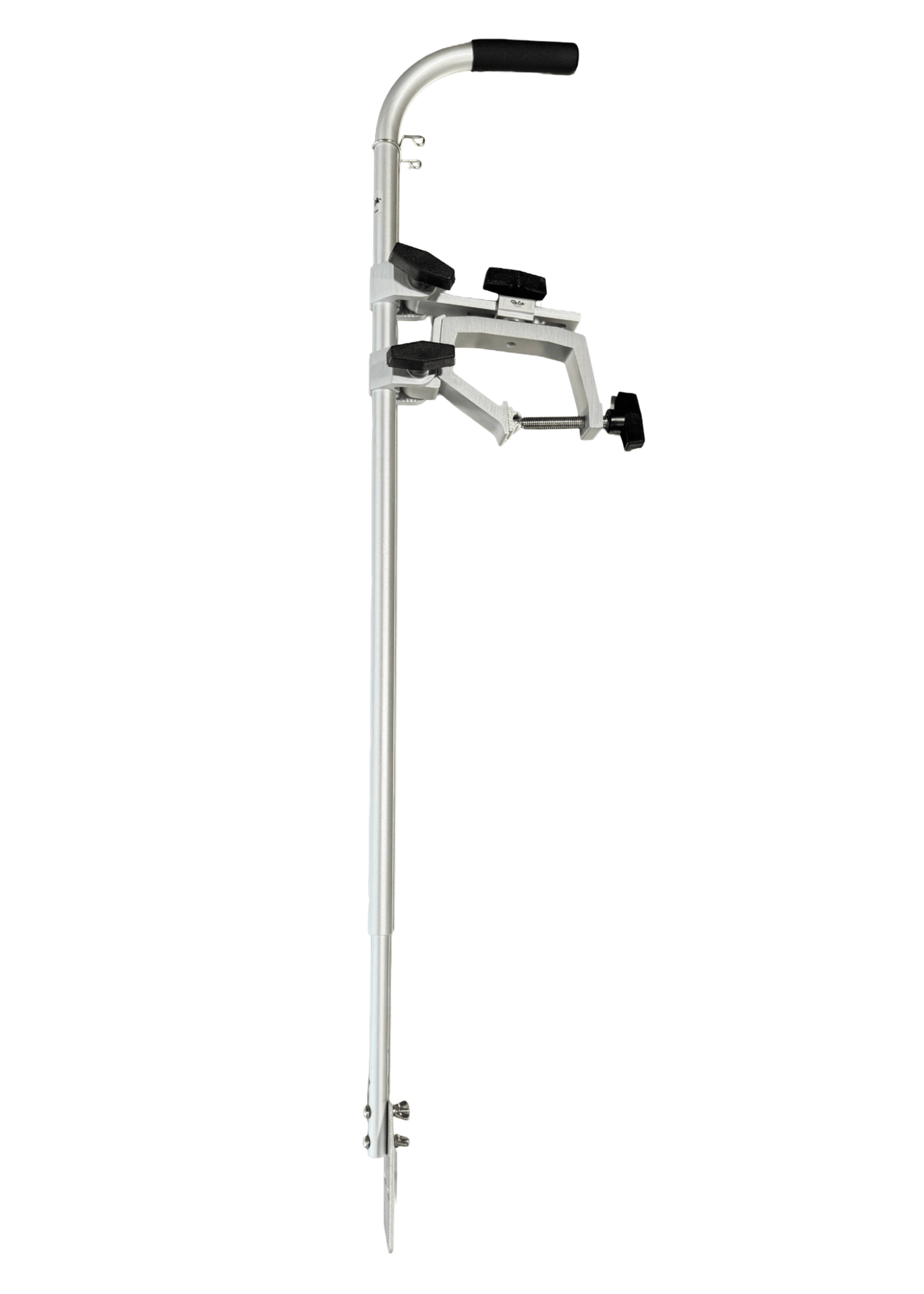 Telescoping Transducer Pole w/ Handle, Speed Adapter & Gunnel Clamp - Tite - Lok