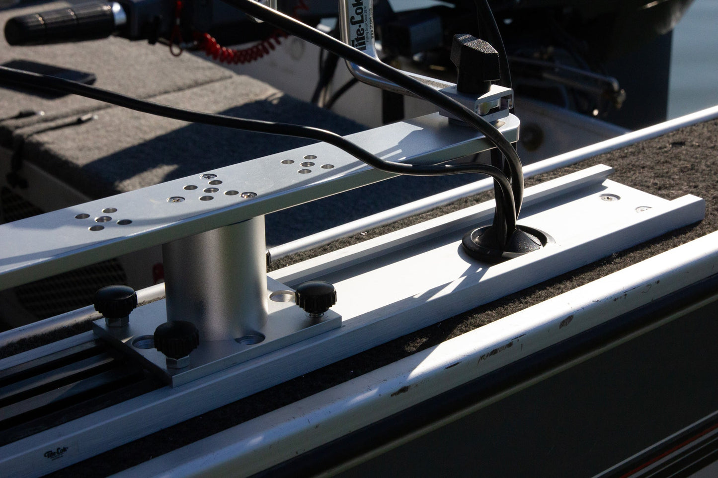 Dual Porta - Lok Fish Finder Mount - Tite - Lok