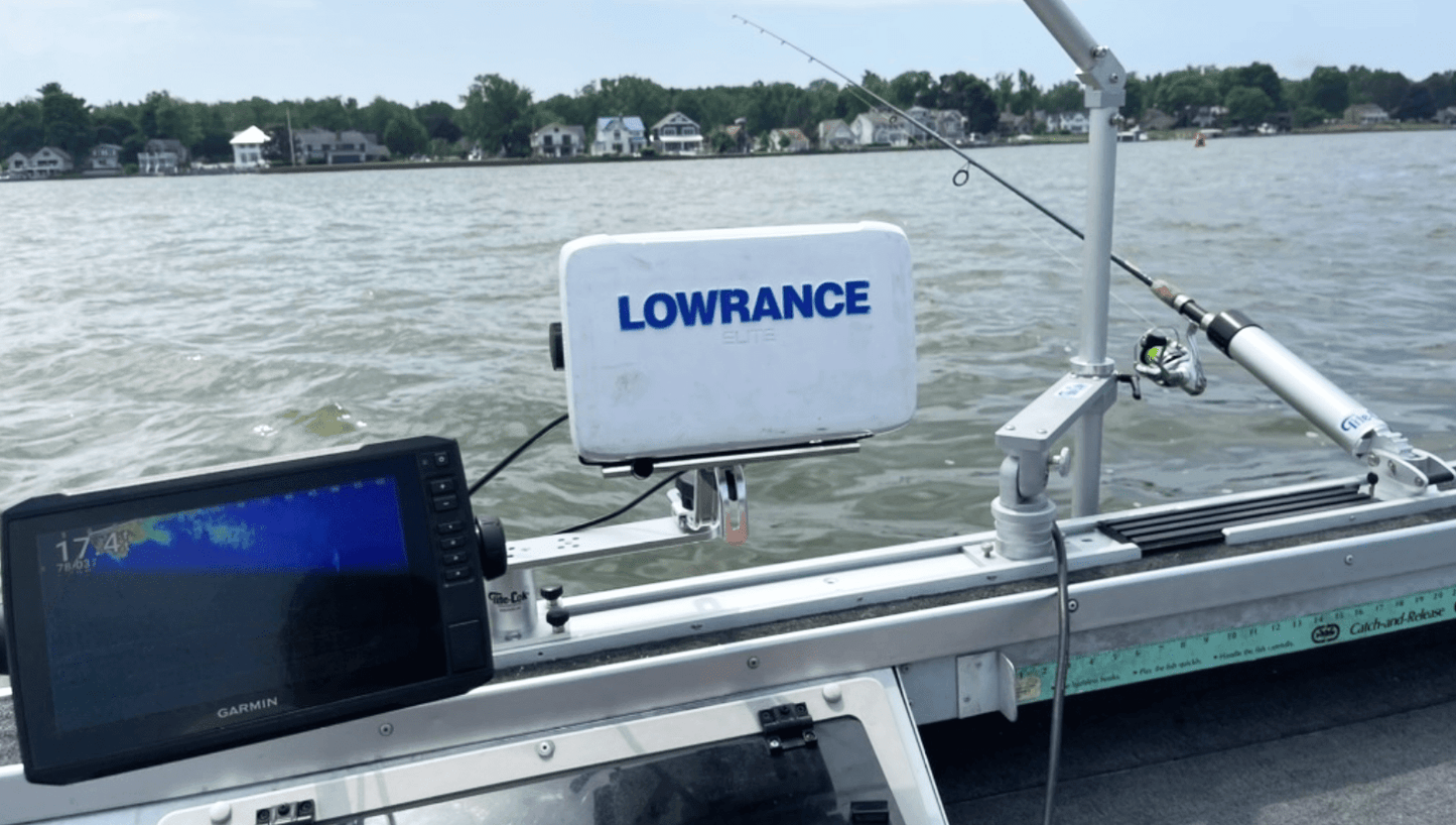Dual Porta - Lok Fish Finder Mount - Tite - Lok