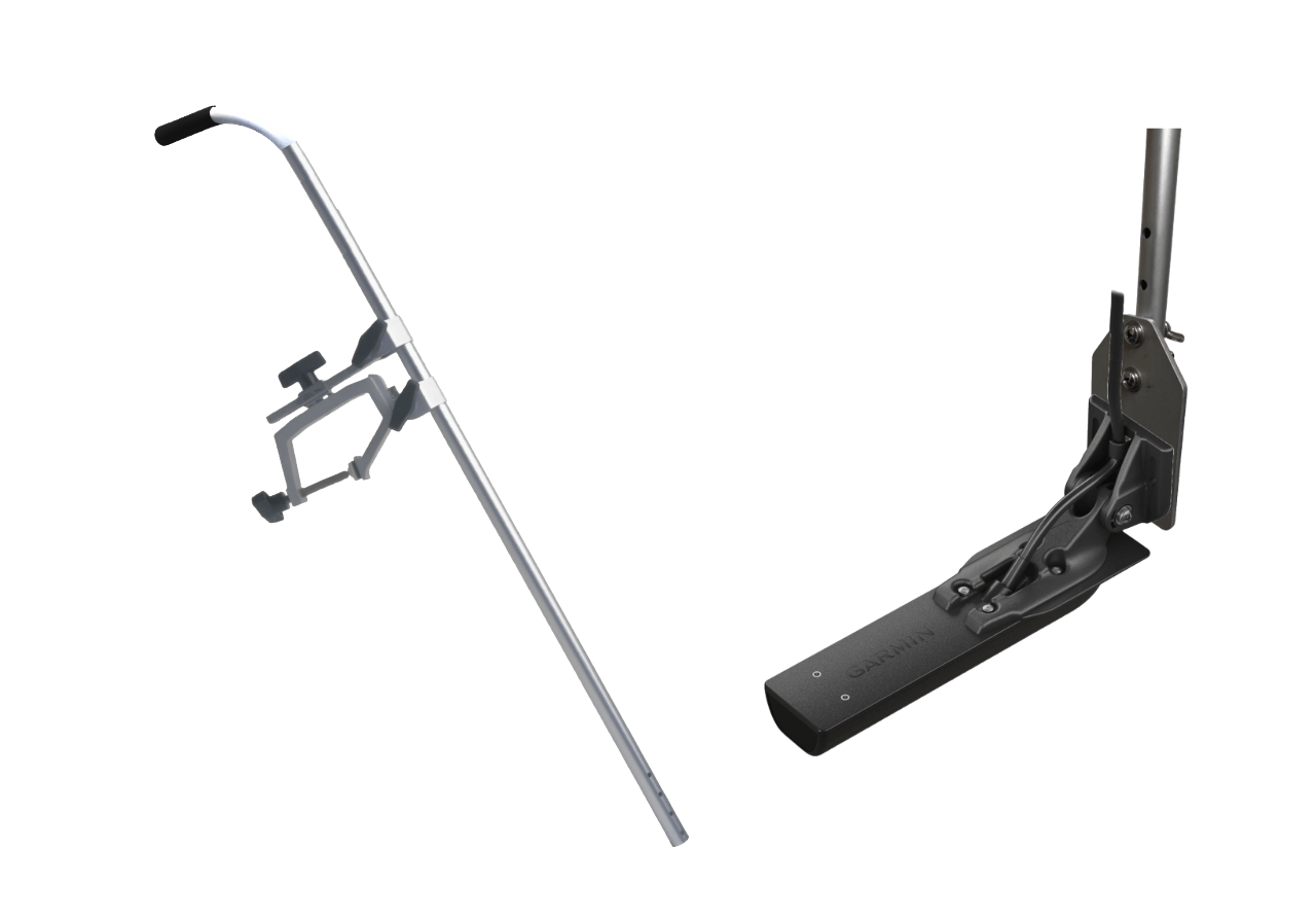 Transducer Pole/ Universal Transducer Mount - Tite - Lok