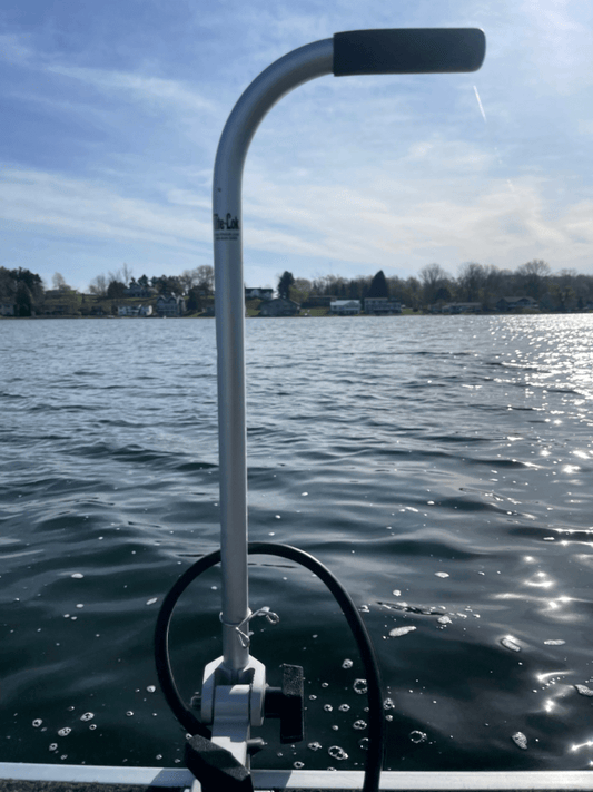 Telescoping Transducer Pole w/ Gunnel Clamp & Handle - Tite - Lok