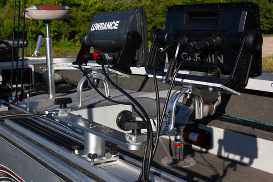 Dual Porta - Lok Fish Finder Mount - Tite - Lok