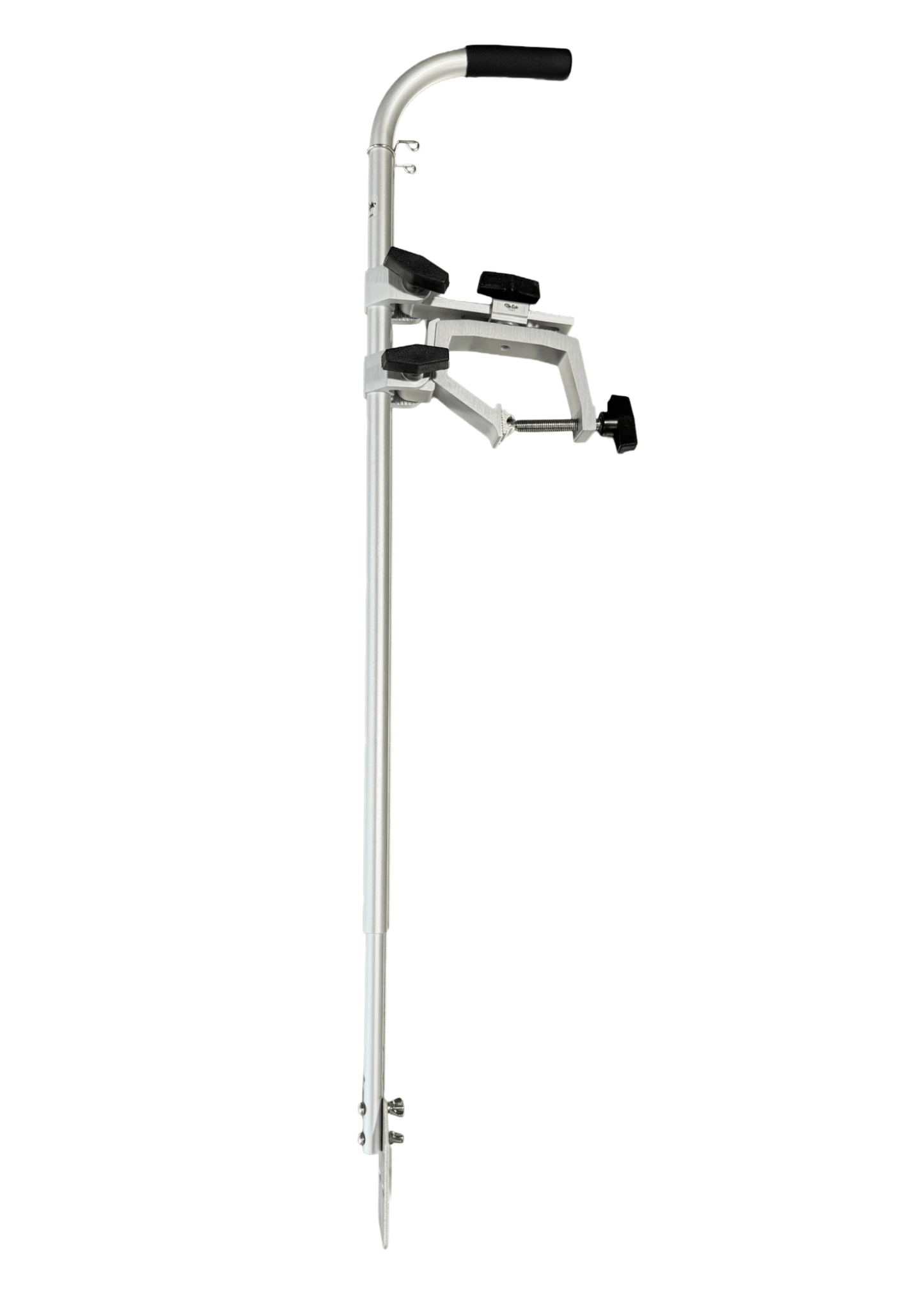 Telescoping Transducer Pole w/ Handle, Speed Adapter & Gunnel Clamp - Tite - Lok