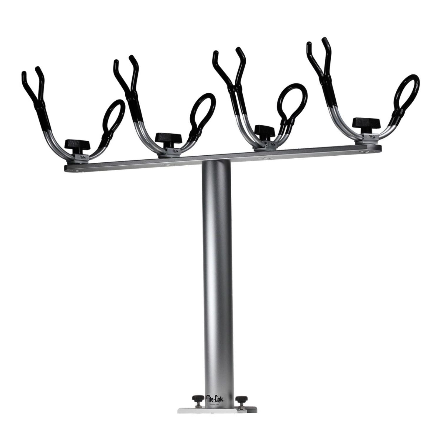 Rig Setup Spider Rig Pole Holders Black Widow Supreme Rod Holder