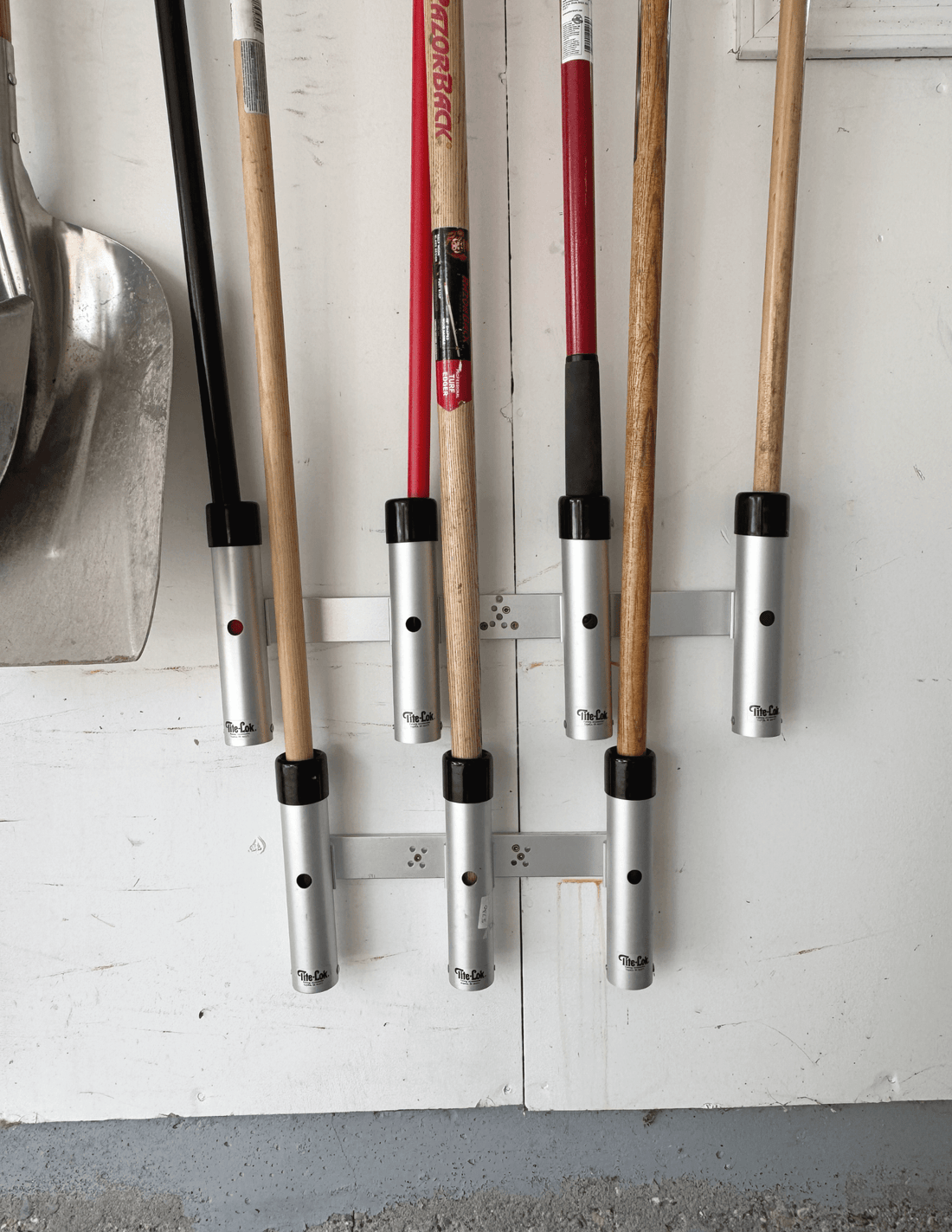 Tite-Lok Rod Storage System – Versatile Aluminum Rack for Garage, Dock & Fishing Gear