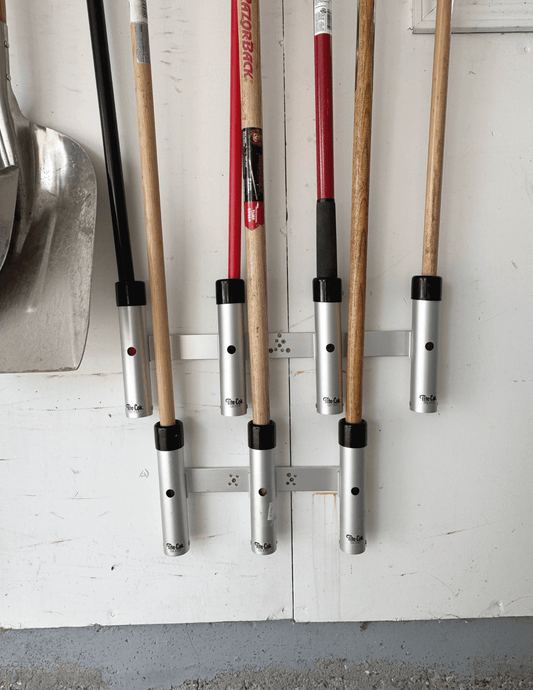 Tite-Lok Rod Storage System – Versatile Aluminum Rack for Garage, Dock & Fishing Gear