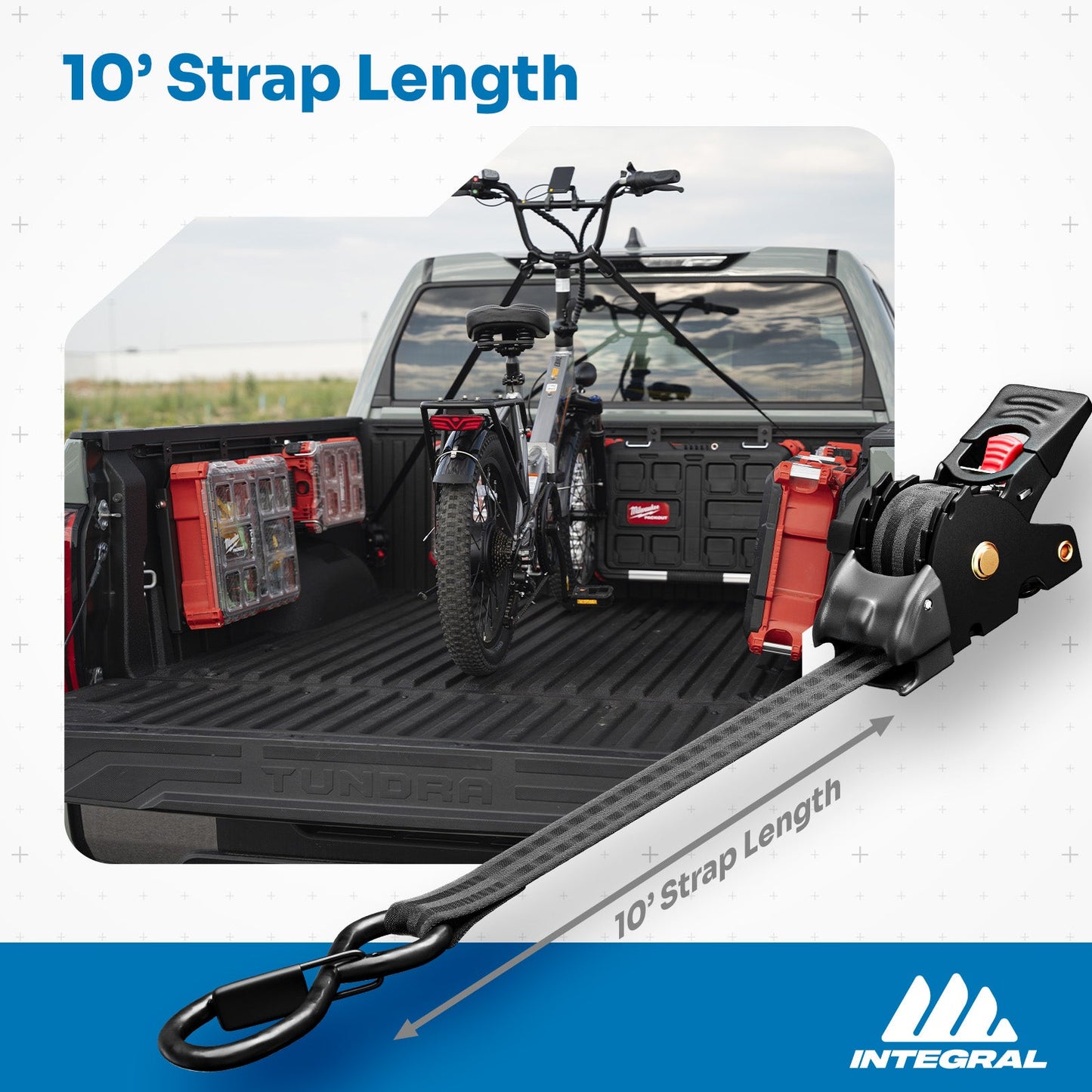 Integral Straps - Toyota Tundra (2007+)
