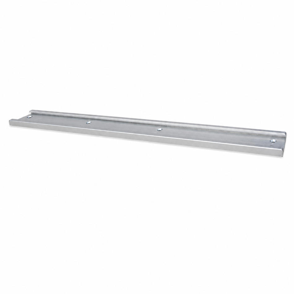 Two metallic objects on a white background