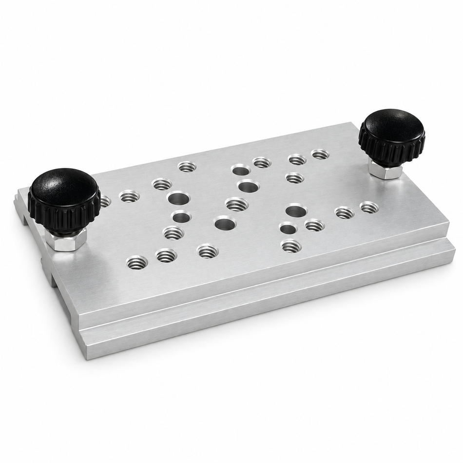 Rod Holder Track Adapter