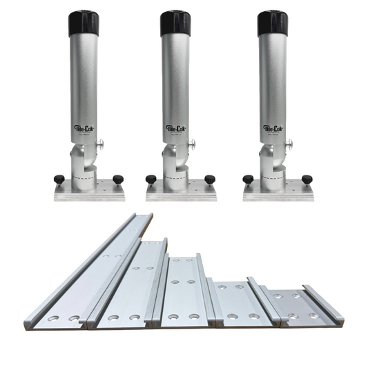 PivotPro Rod Holder & Track Bundle