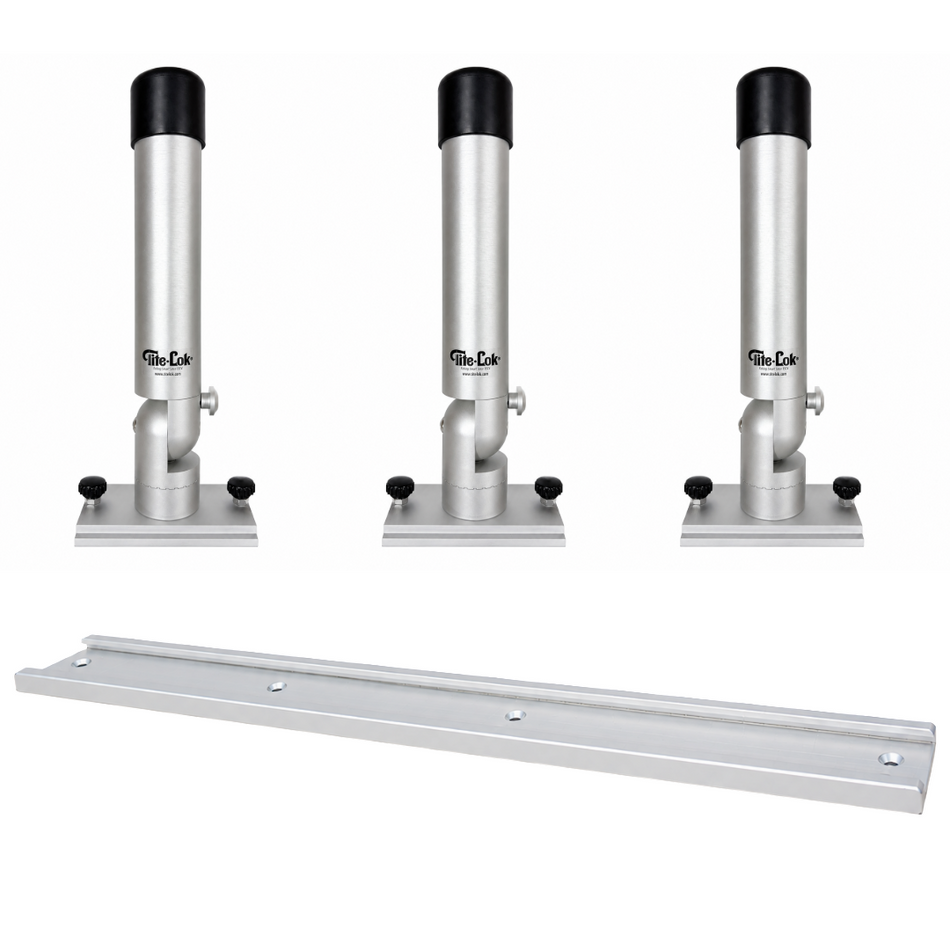 PivotPro Rod Holder & Track Bundle