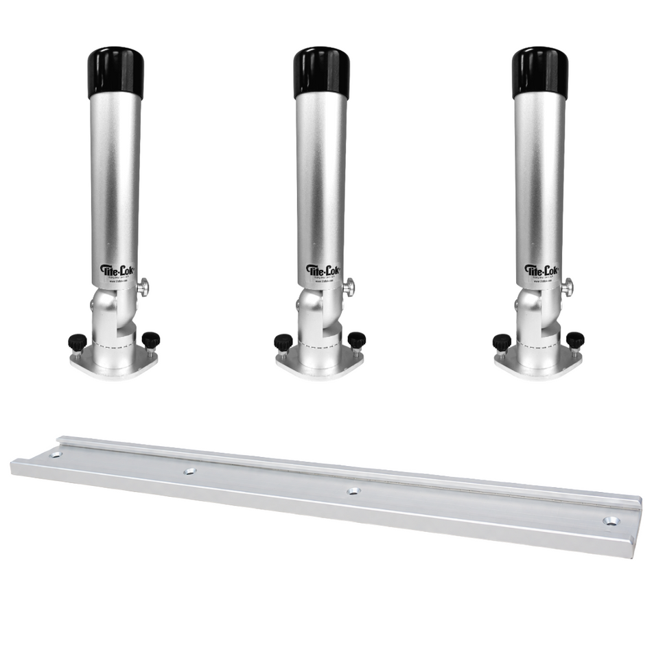 PivotPro Rod Holder & Track Bundle